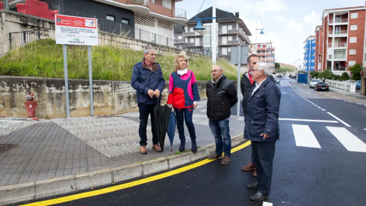 Eva D&iacute;az Tezanos en Suances Nuevo conducto
