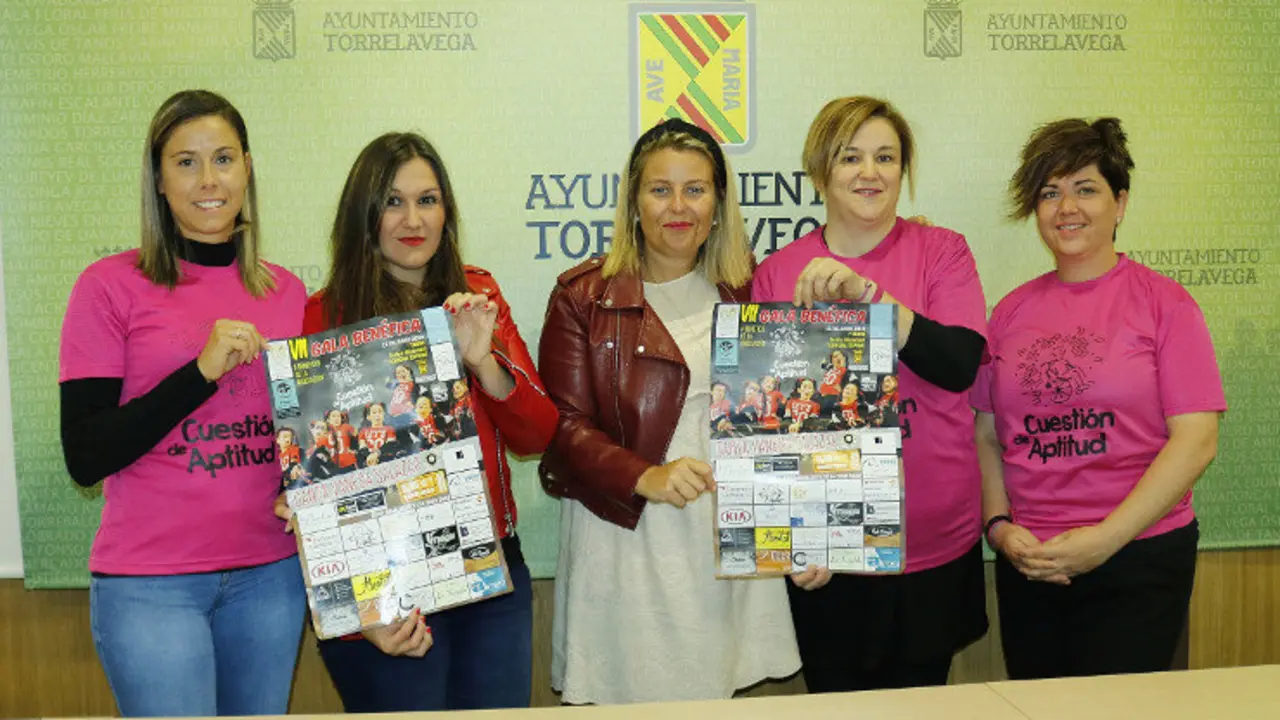 Presentaci&oacute;n de la  VII edici&oacute;n de la Gala Ben&eacute;fica Torrelavega