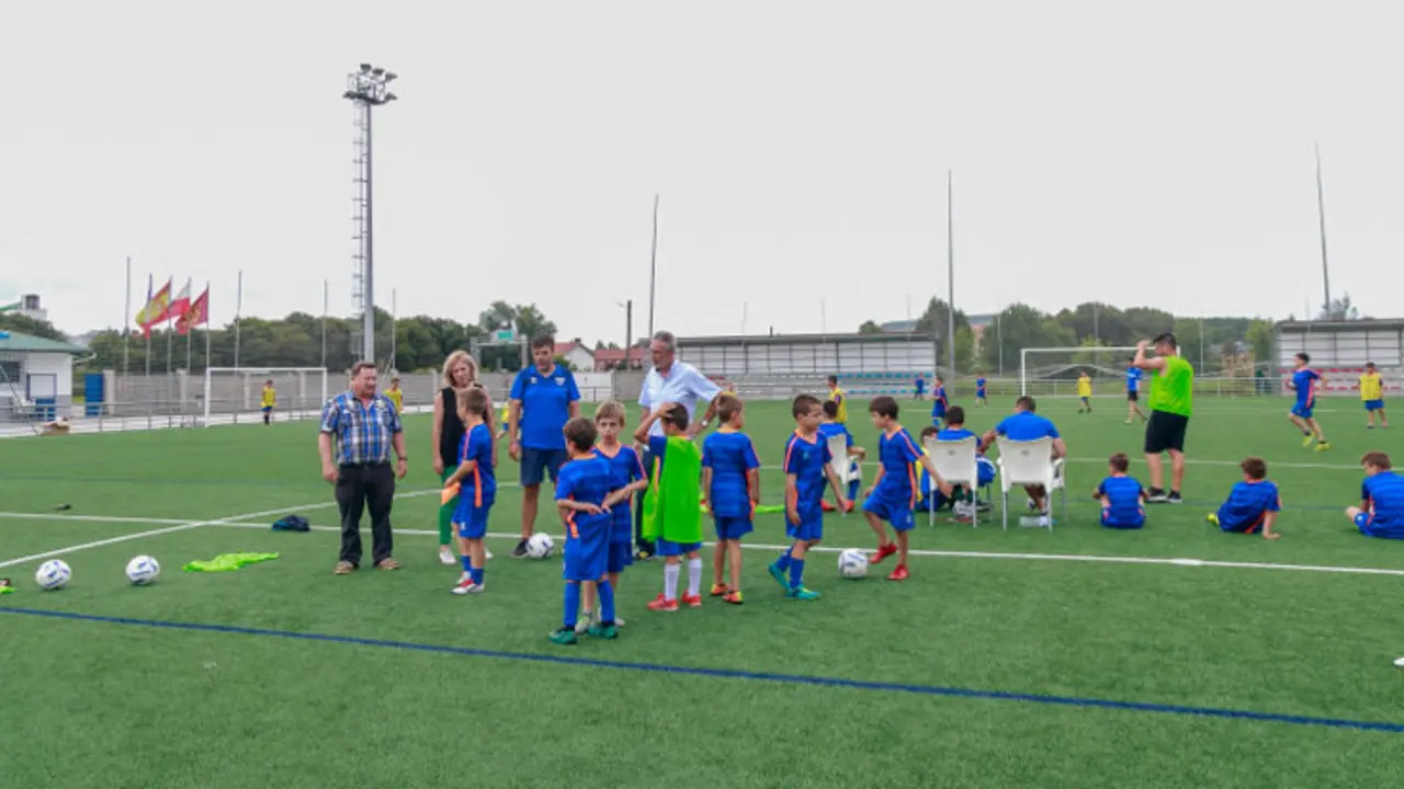 Campus de f&uacute;tbol Polanco