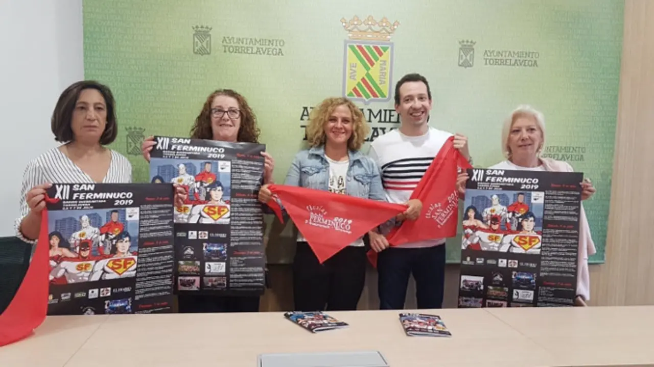 Presentaci&oacute;n fiestas San Ferminuco