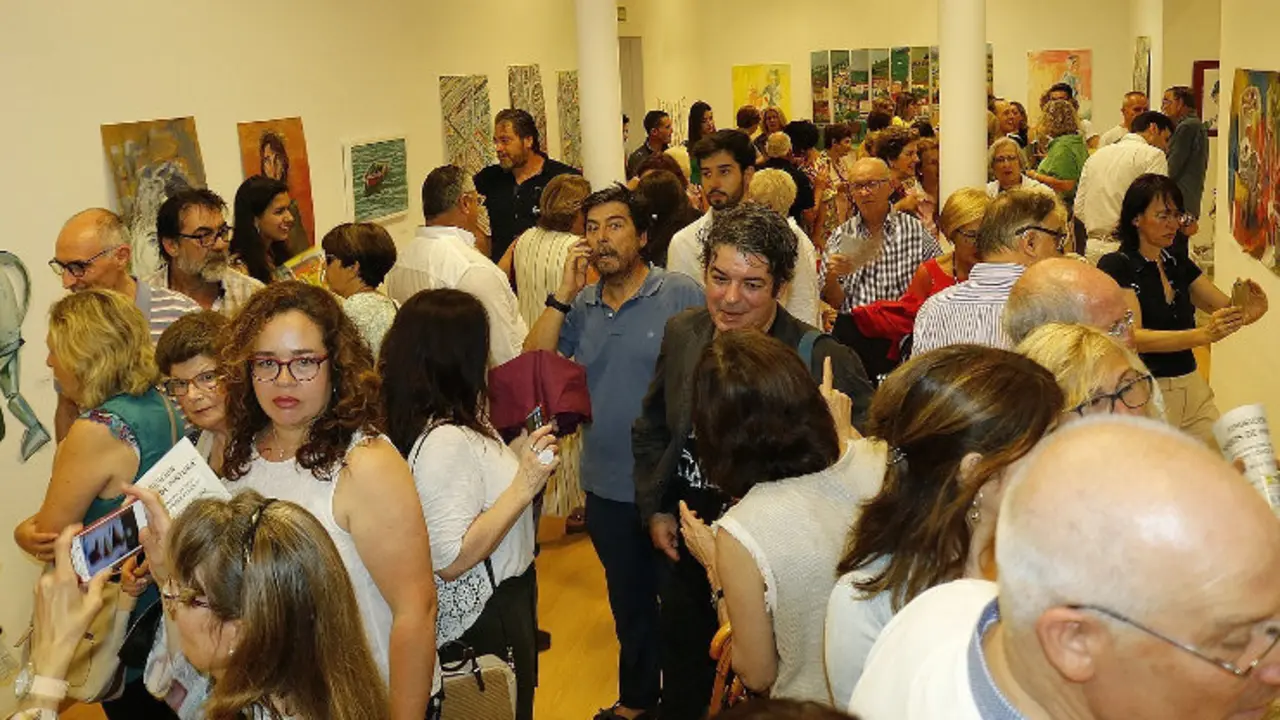 Inauguraci&oacute;n de la exposici&oacute;n
