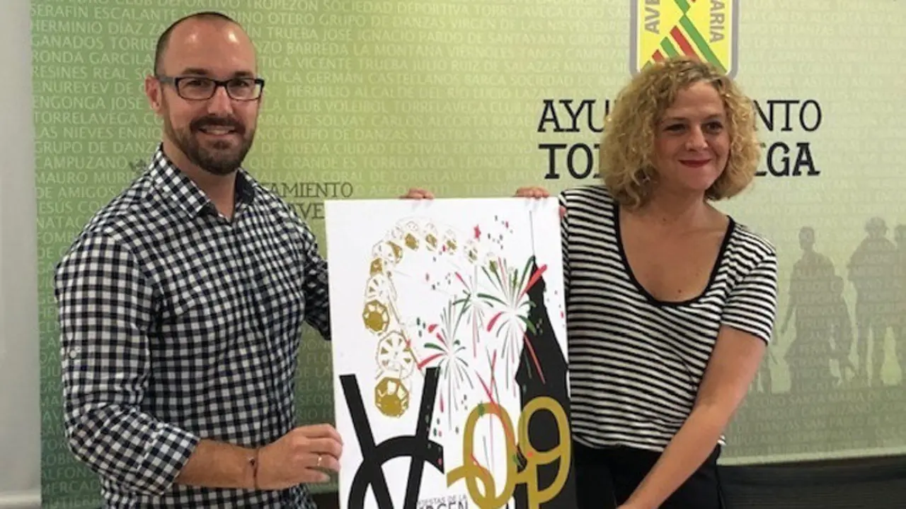 Presentaci&oacute;n cartel ganador fiestas Virgen Grande