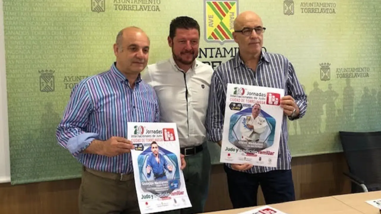 Presentaci&oacute;n Jornadas Judo Torrelavega
