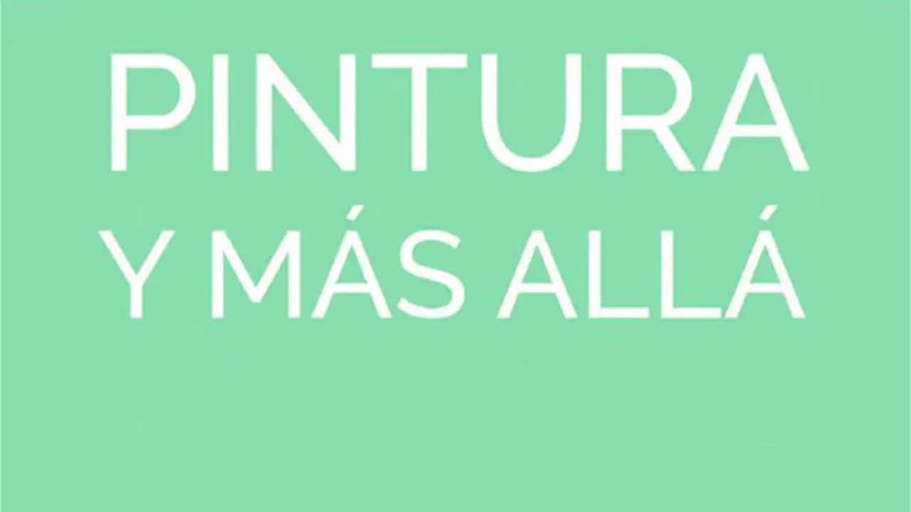 Sala Las algas Suances Pintura y m&aacute;s alla