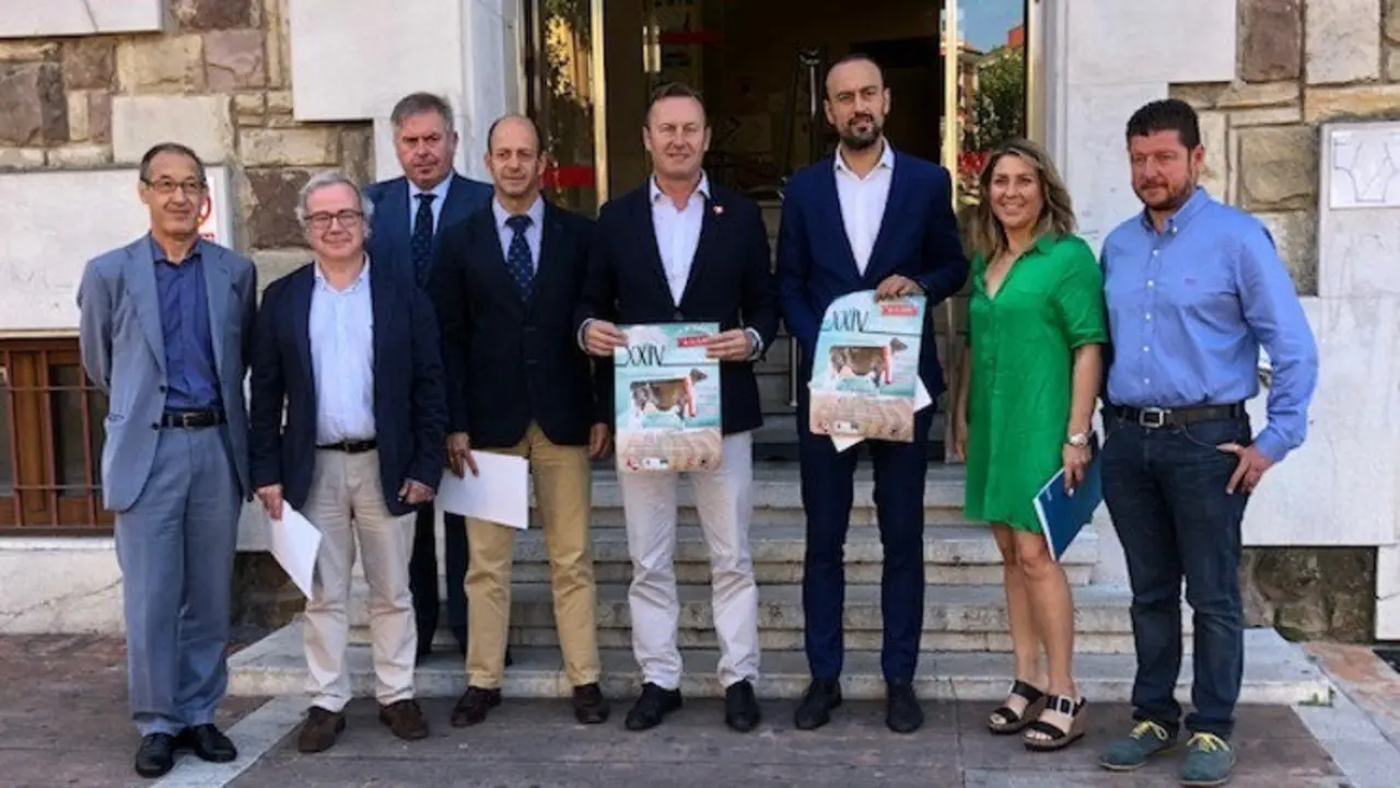 Presentaci&oacute;n 'Fin de Semana de la Leche'