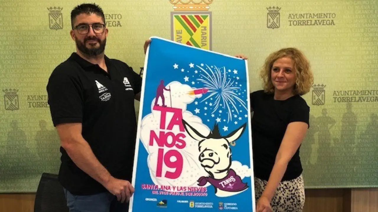 Cartel de las fiestas de Tanos