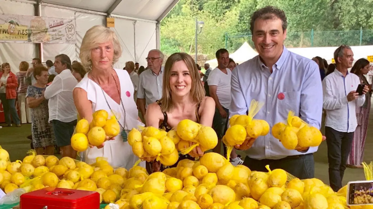 EuropaPress_2305840_Fiesta_de_los_Limones_Solidarios_en_Alfoz_de_Lloredo
