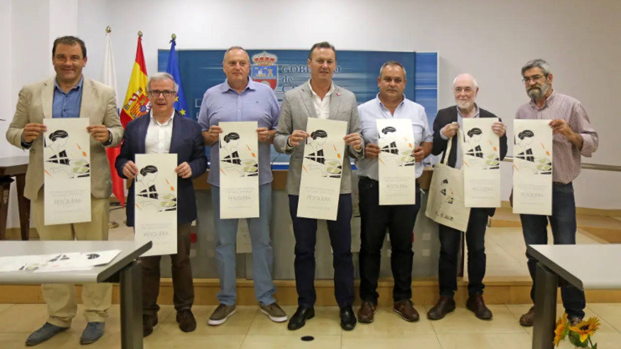 EuropaPress_2313868_Presnetaci&oacute;n_XXV_Ferai_Internacional_del_Queso_Artesano_de_Pesquera