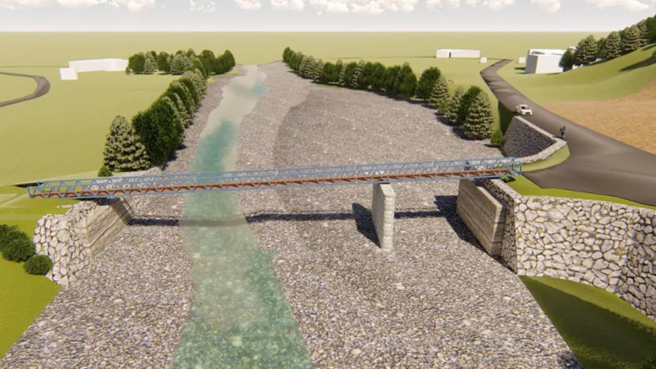 EuropaPress_2321091_Pasarela_que_se_construir&aacute;_sobre_el_r&iacute;o_Saja_a_su_paso_por_Ruente_ante_la_falta_de_puente_por_las_inundaciones