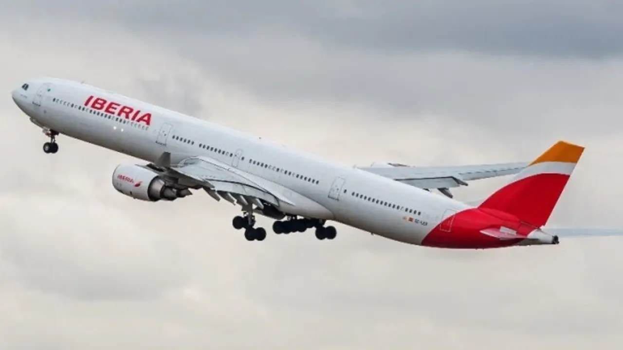 Avi&oacute;n de Iberia