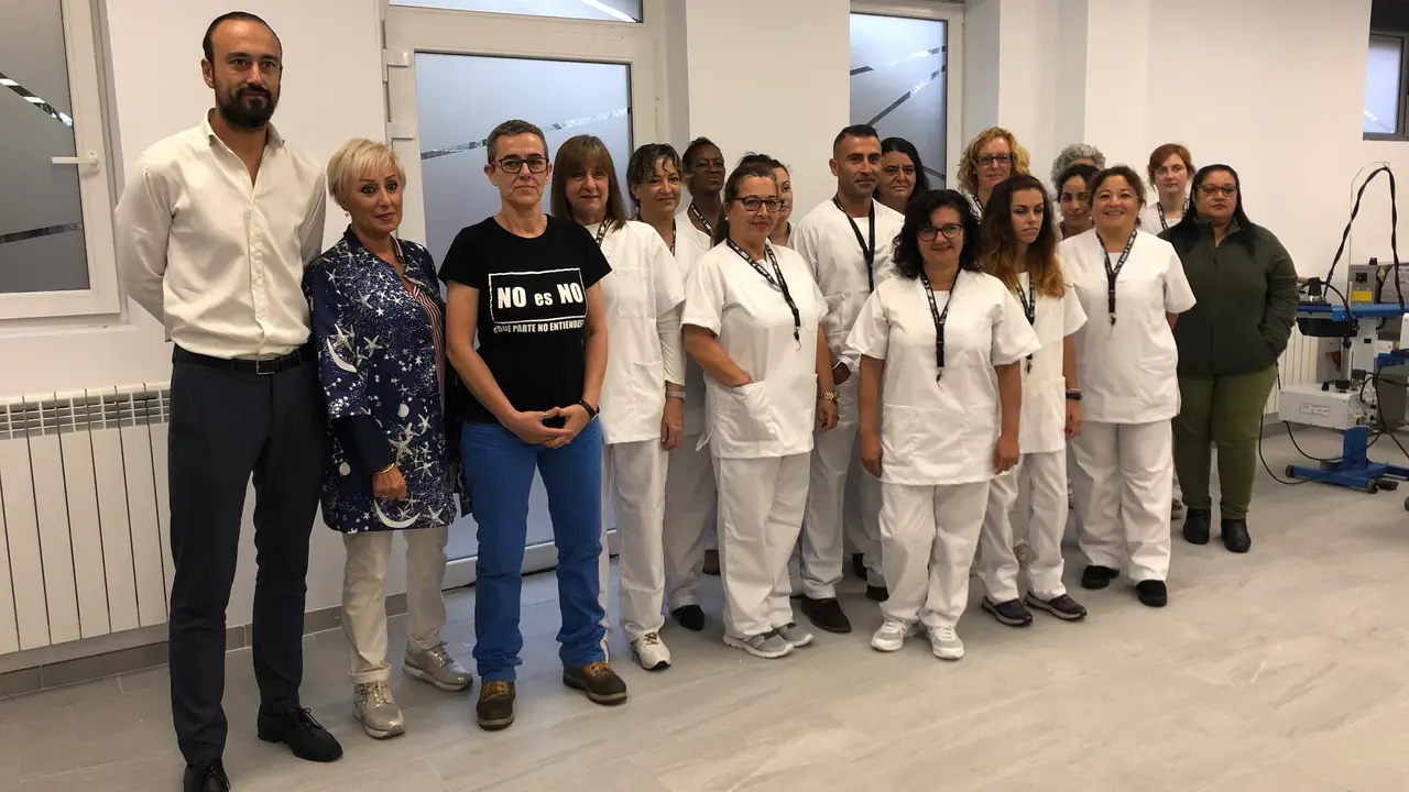 El nuevo taller de empleo de atenci&oacute;n sociosanitaria 'Alojamiento y Servicios a la Comunidad'