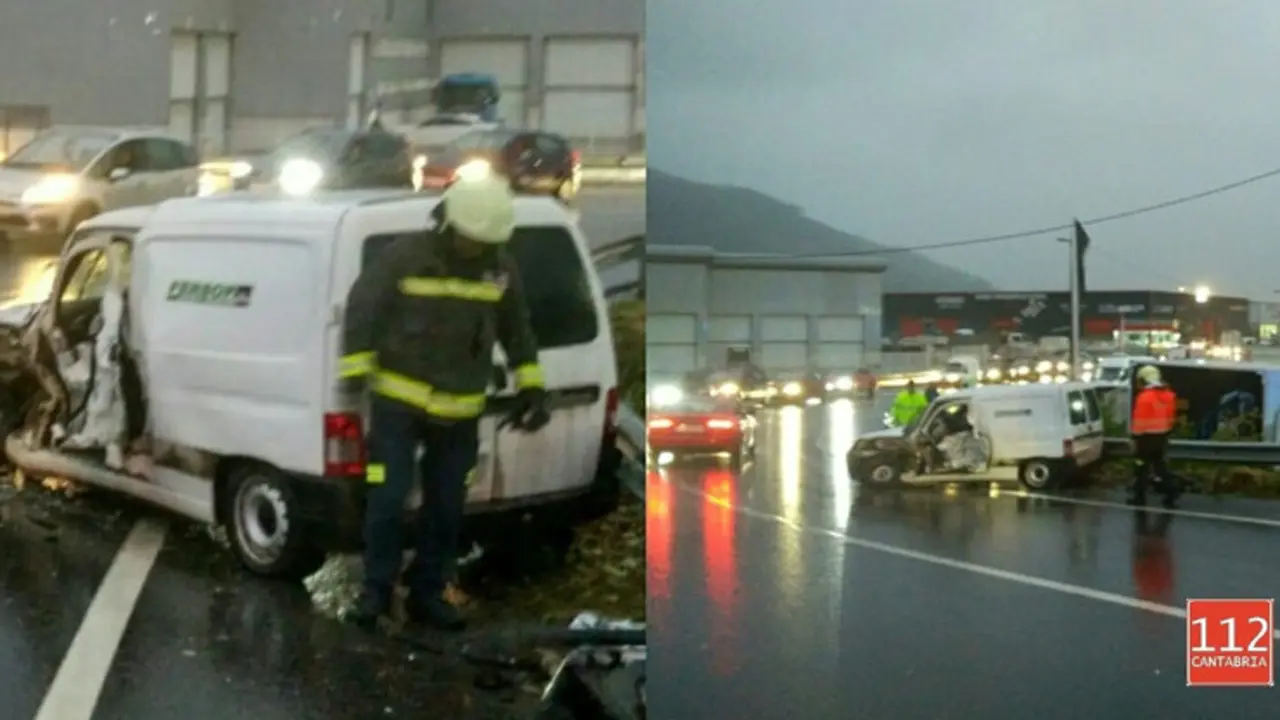 Imagenes del accidente