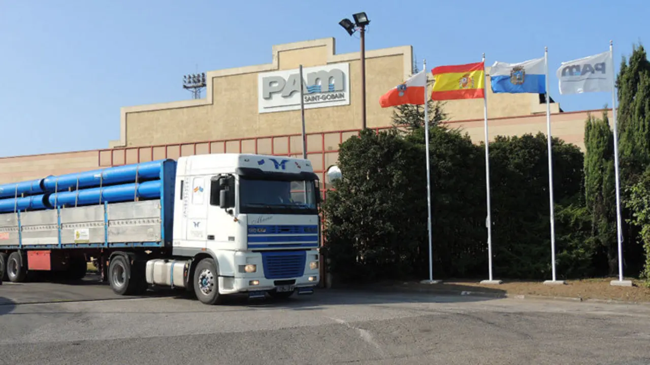 Exterior de Saint Gobain