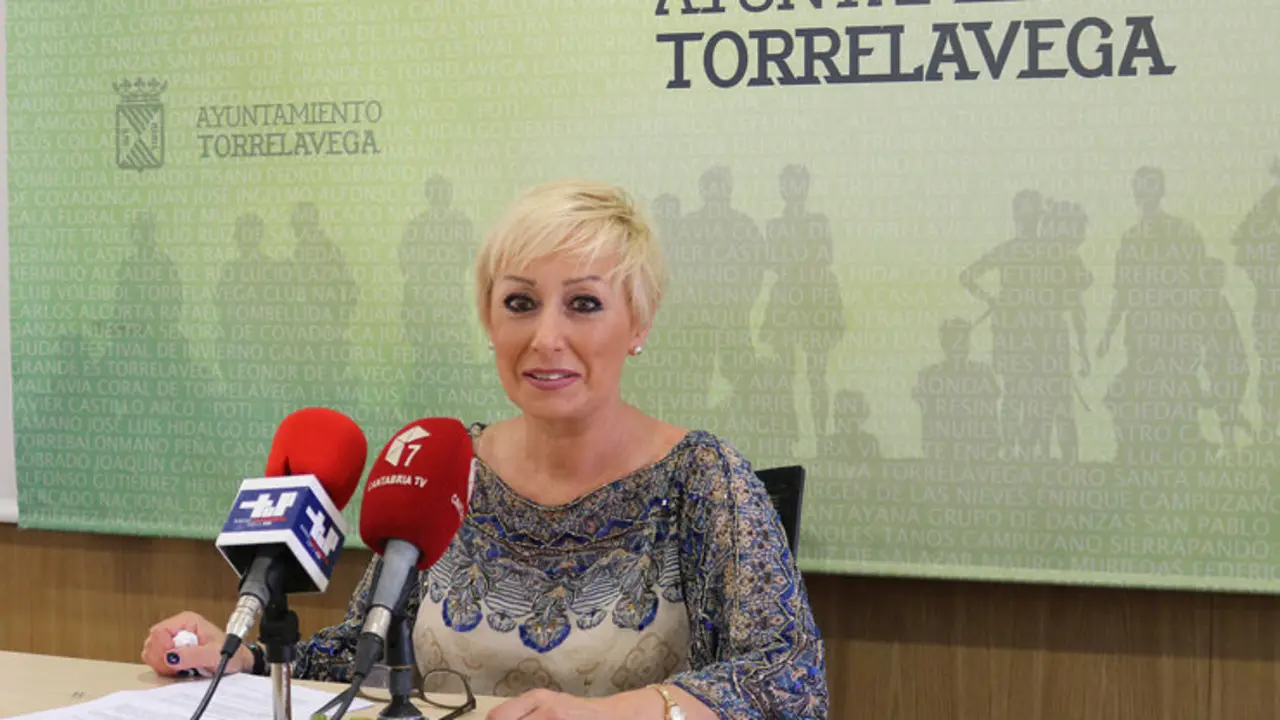 La concejal del &aacute;rea