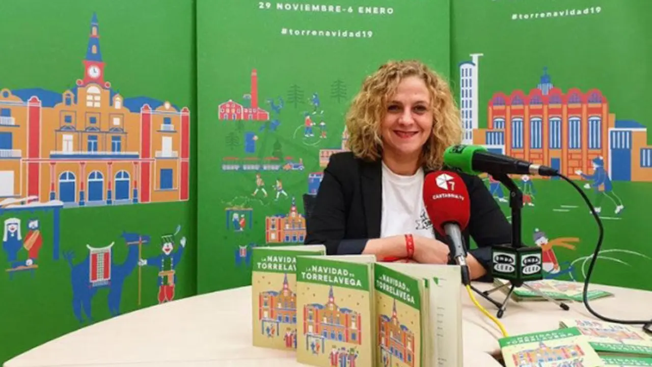 Patricia Portilla durante la presentaci&oacute;n de la cita