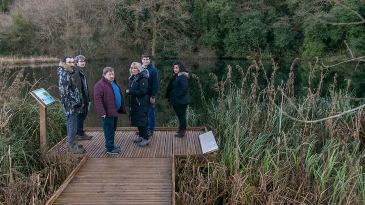 Visita de las autoridades