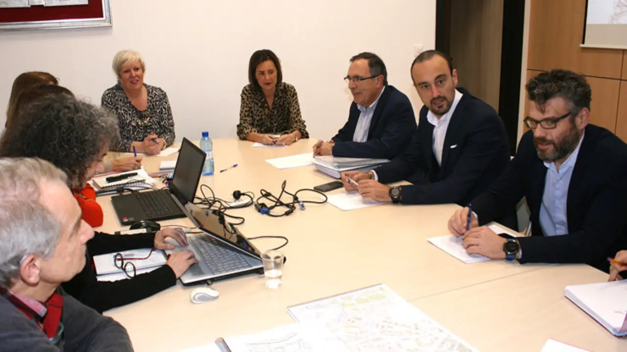 Reuni&oacute;n Comisi&oacute;n Seguimiento PGOU