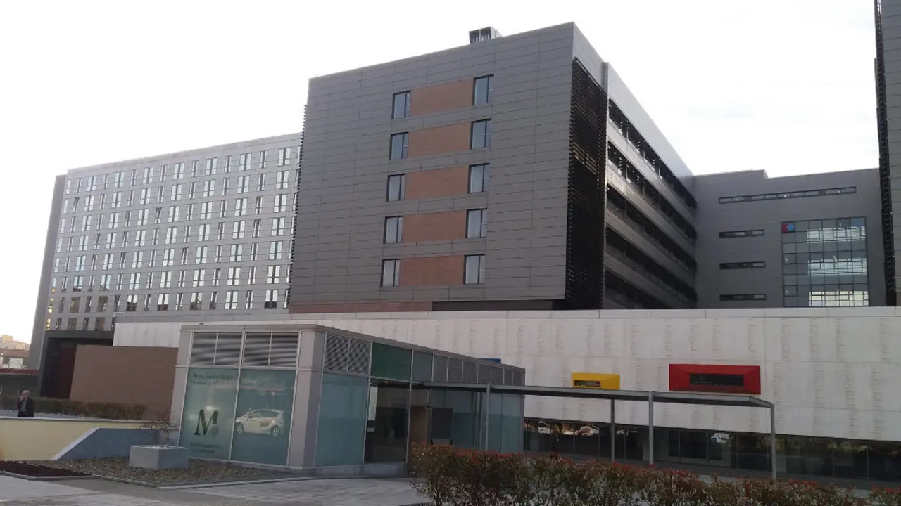 Hospital Universitario Marqu&eacute;s de Valdecilla