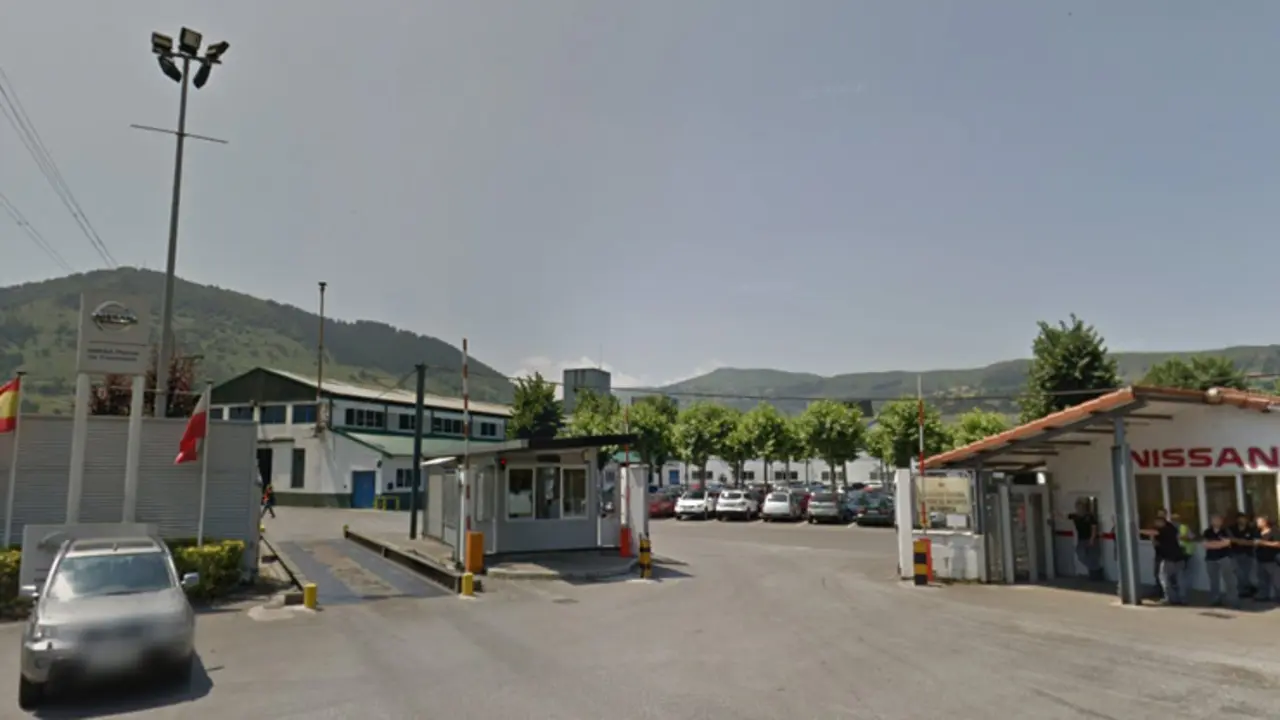 Exterior de la f&aacute;brica