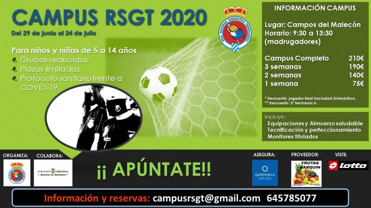 Cartel del Campus RSGT
