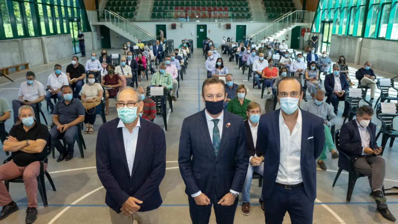 Presentaci&oacute;n del Plan Estrat&eacute;gico Ambiental de la cuenca Saja-Besaya 2030