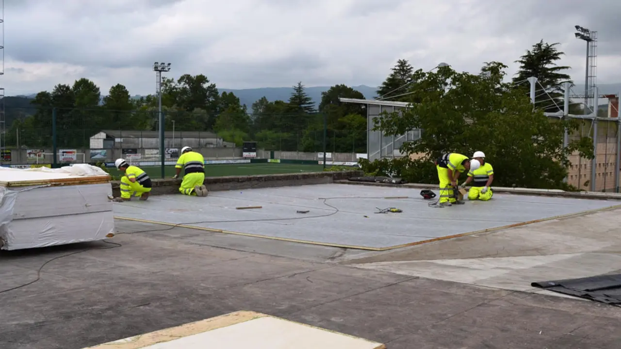 Obras en Pi&eacute;lagos