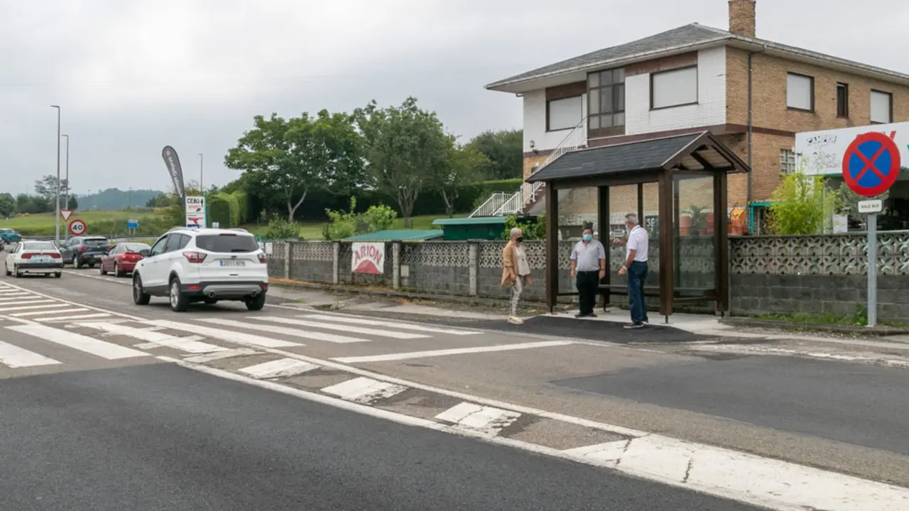 Nuevas marquesinas de autob&uacute;s en Polanco