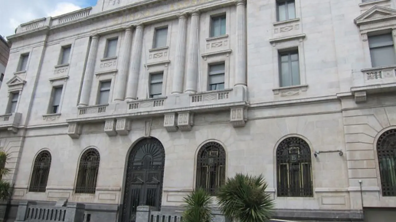 Antigua sede del Banco de Espa&ntilde;a