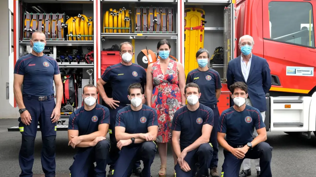 Bomberos de Santander