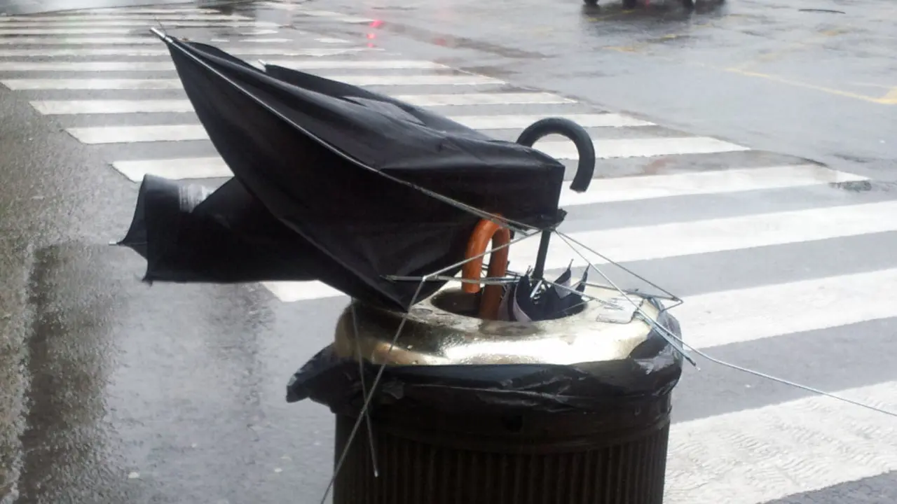 Las rachas de viento