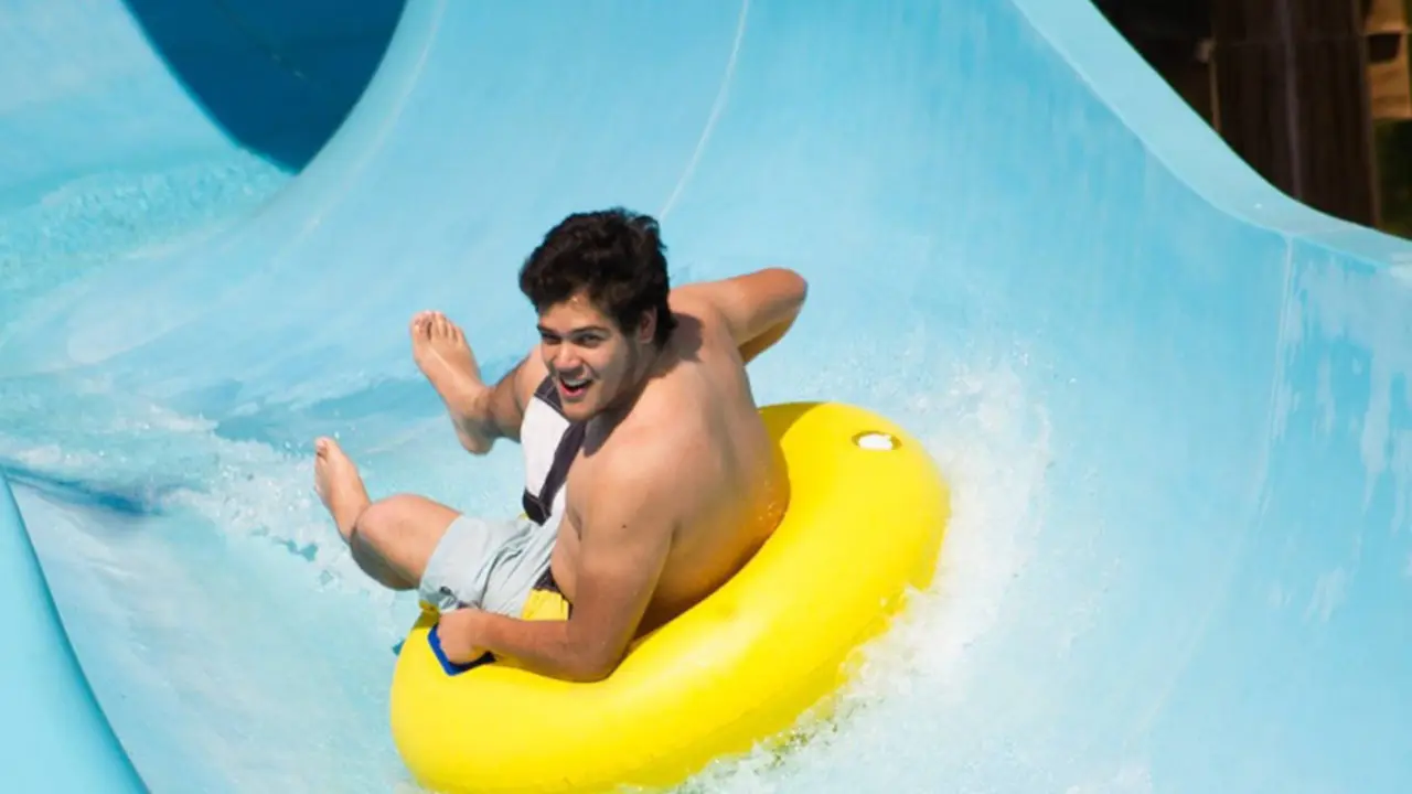 La instalaci&oacute;n contar&iacute;a con diferentes toboganes