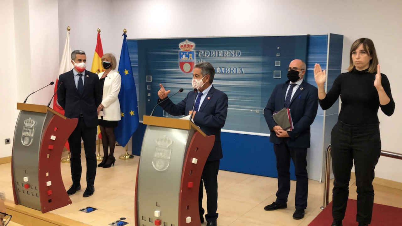 Imagen de la rueda de prensa