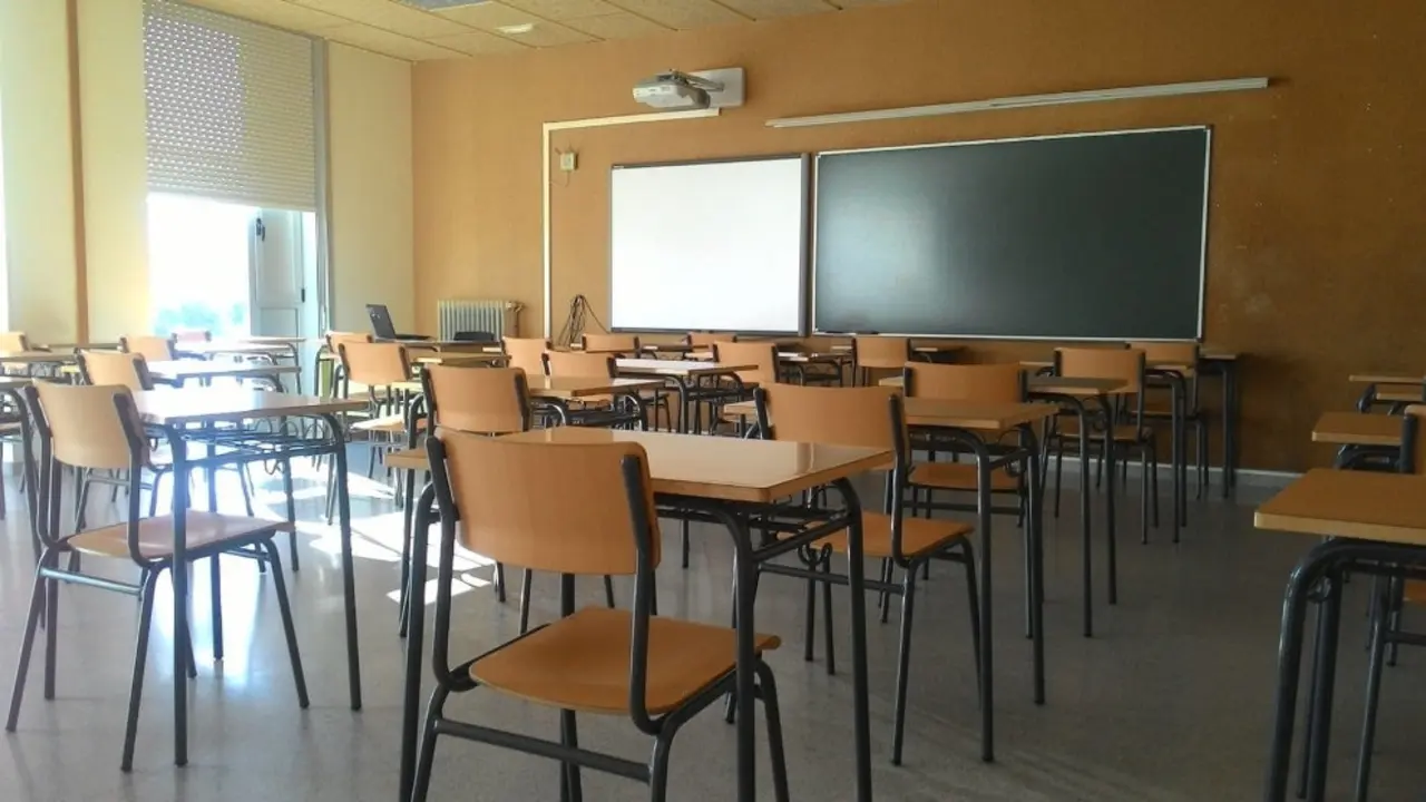 Aula vac&iacute;a