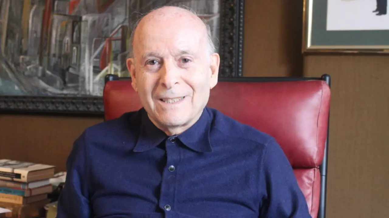 El expresidente de Cantabria, Juan Hormaechea. Foto: edc