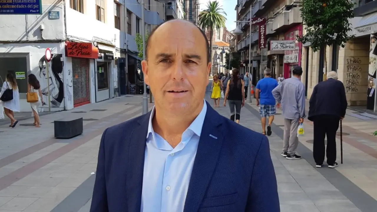 El concejal de Ciudadanos (Cs) en Torrelavega, Julio Ricciardiello