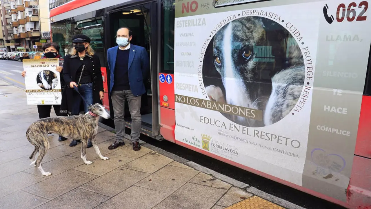 Presentaci&oacute;n de la campa&ntilde;a 'No los abandones. Educa en el respeto'