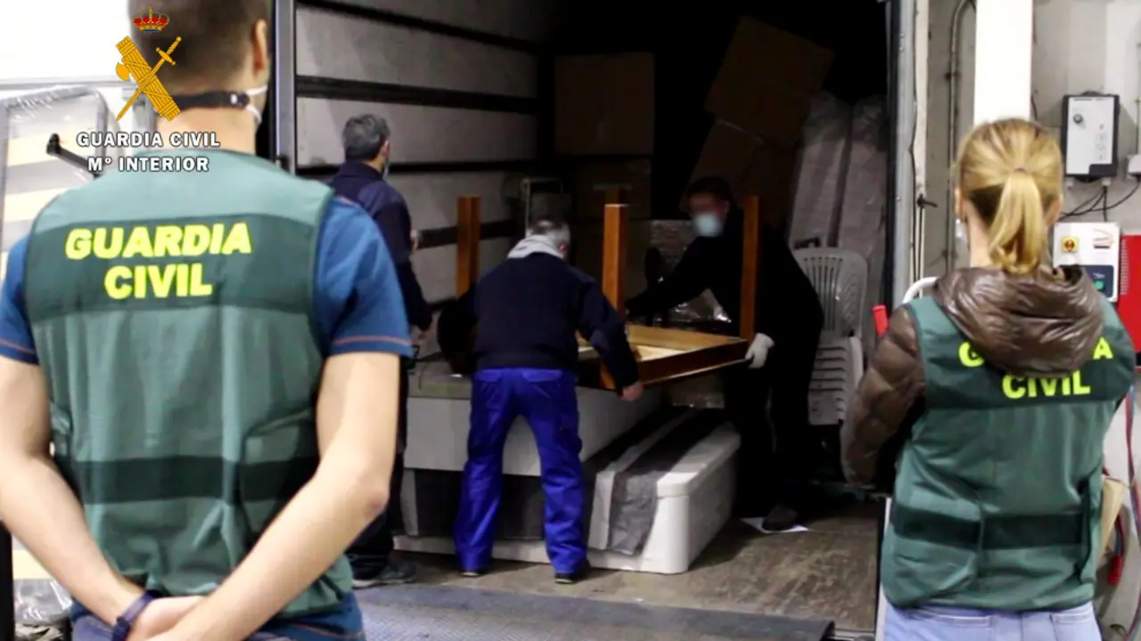 Operaci&oacute;n de la Guardia Civil