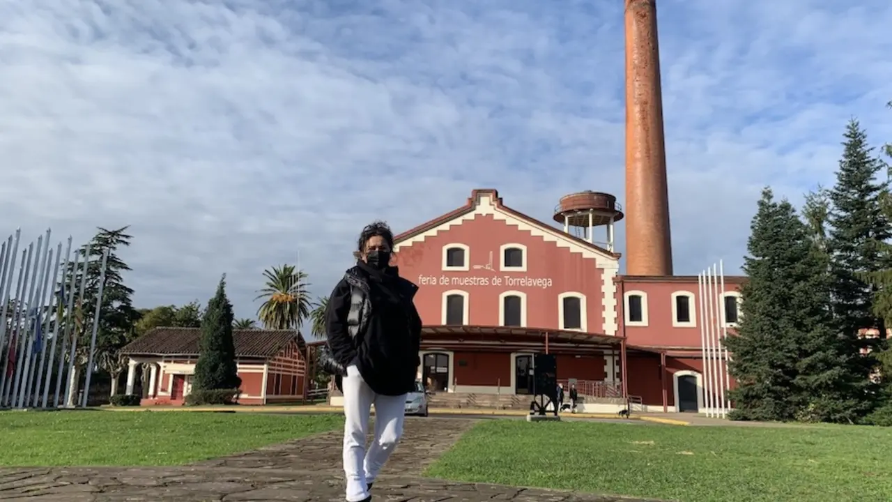 La concejala de Cultura del Ayuntamiento de Torrelavega, Esther V&eacute;lezL en La Lechera
AYUNTAMIENTO DE TORRELAVEGA
4/1/2021