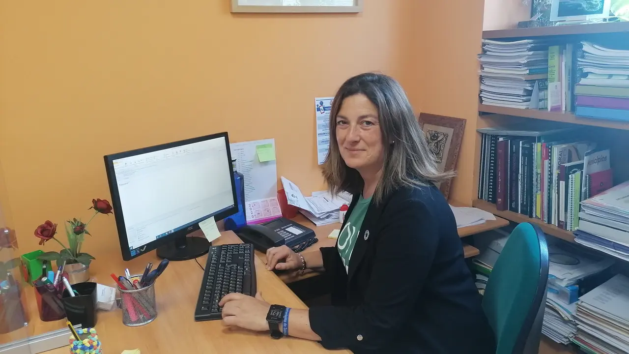 La edil Ana Santiago