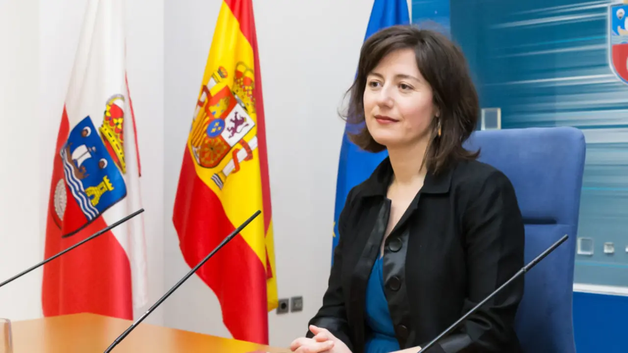 La directora general de Salud P&uacute;blica, Paloma Navas