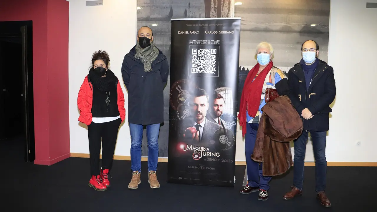 El Teatro Municipal Concha Espina (TMCE) acogi&oacute; este s&aacute;bado el arranque de la XXXII edici&oacute;n del Festival de Invierno de Torrelavega