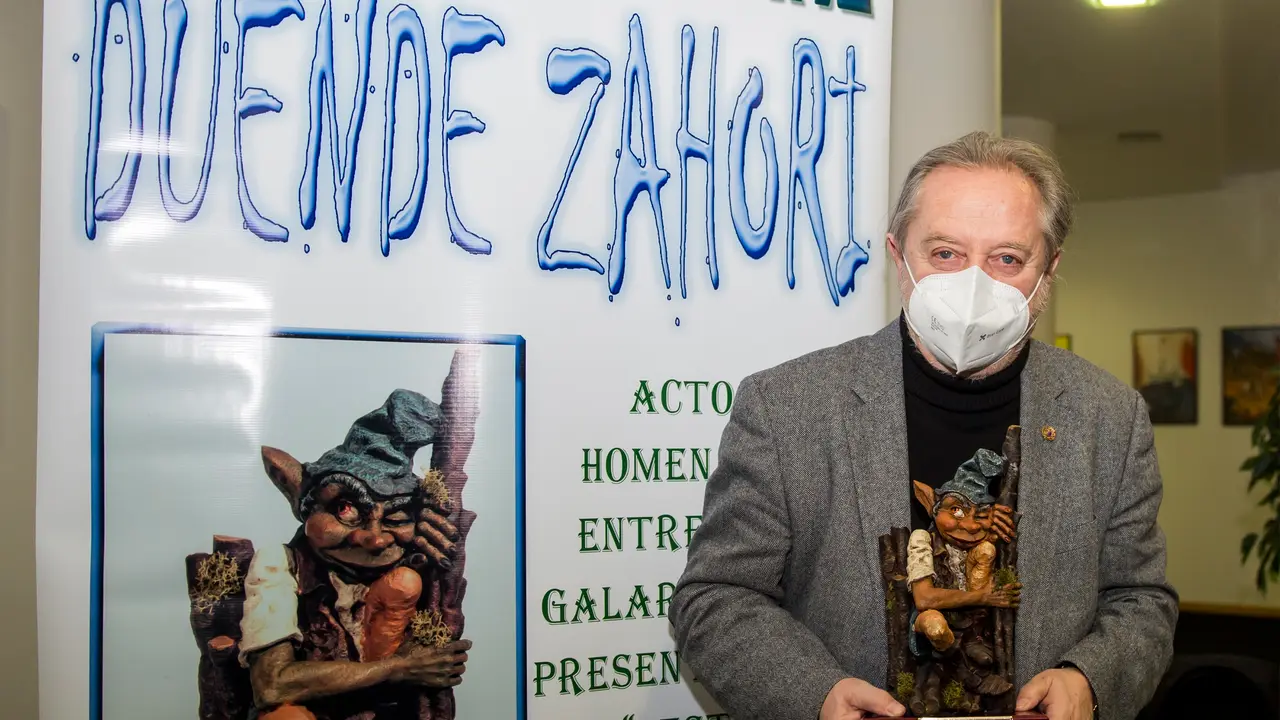 Entrega Premio Duende Zahor&iacute;