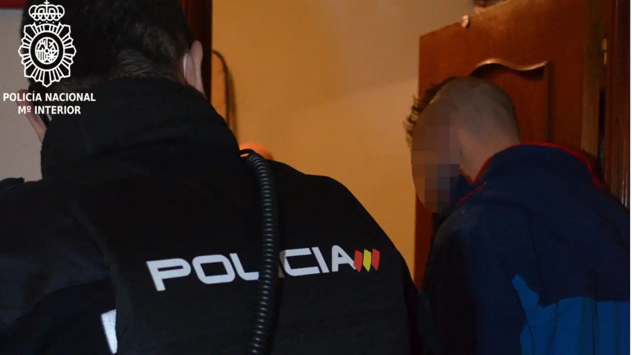Detenci&oacute;n del presunto autor de los disparos