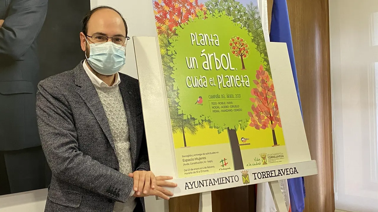 El concejal de Medio Ambiente, Jos&eacute; Luis Urraca