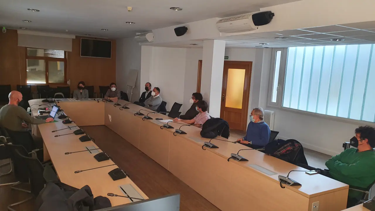 Reuni&oacute;n Tecnoteca Torrelavega