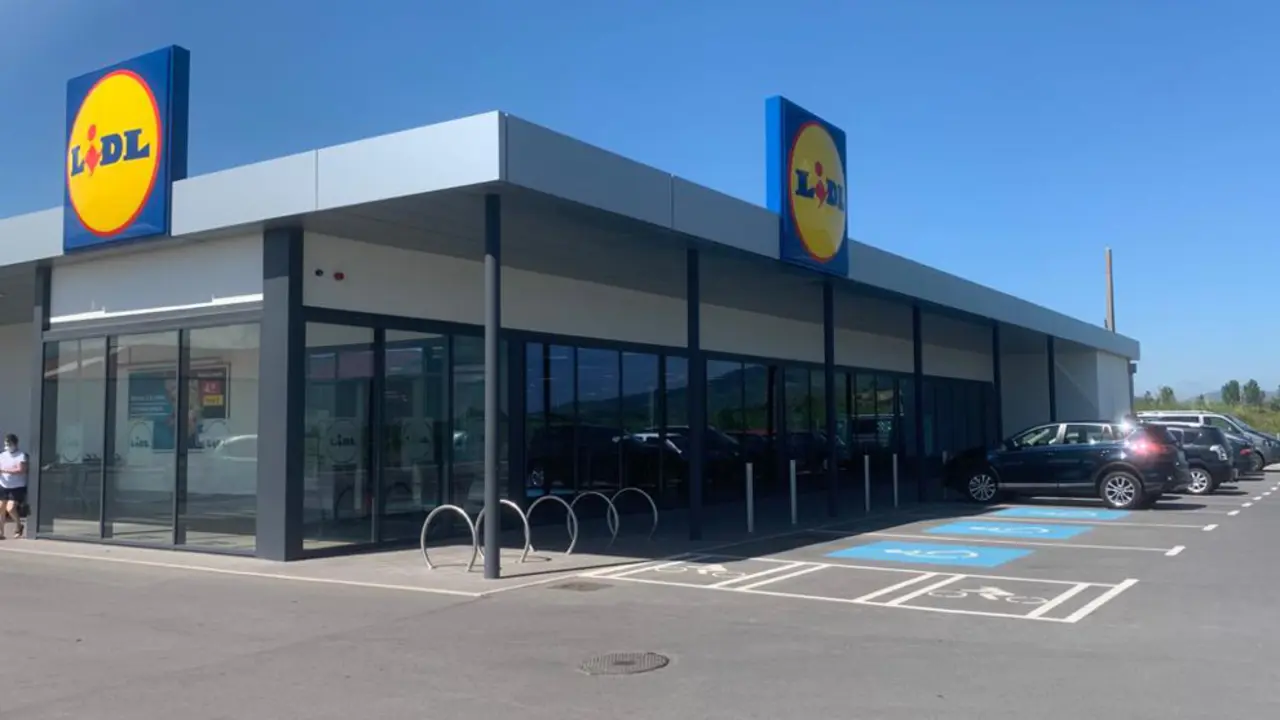 Supermercado Lidl de Reinosa