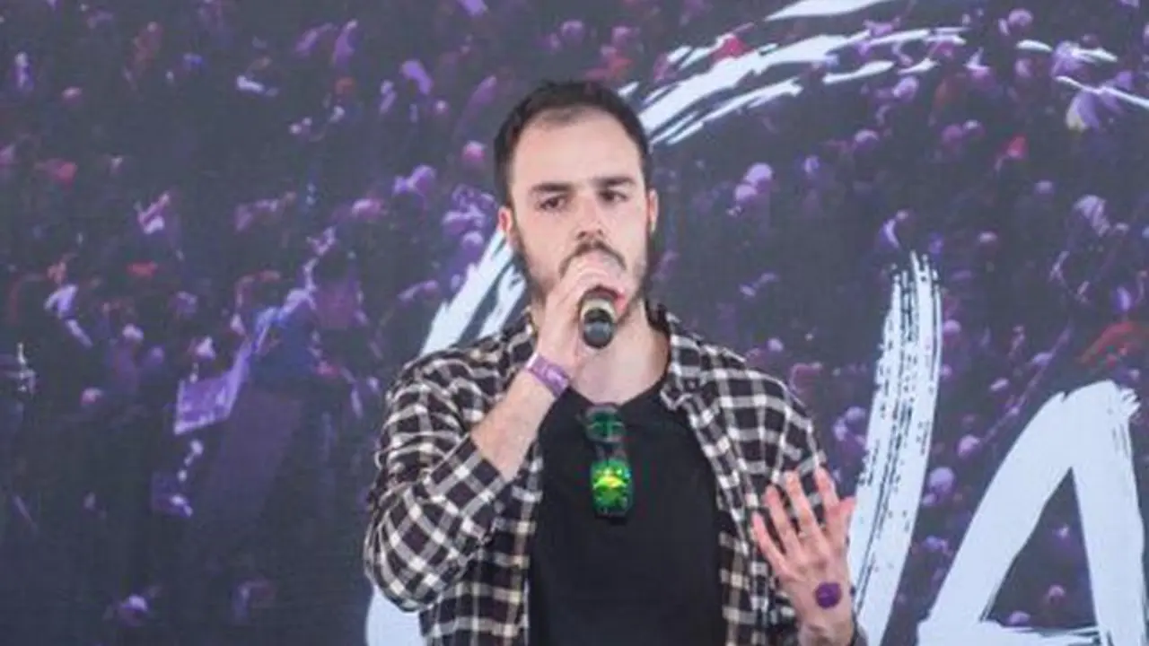 David Garc&iacute;a, portavoz municipal de Podemos Torrelavega