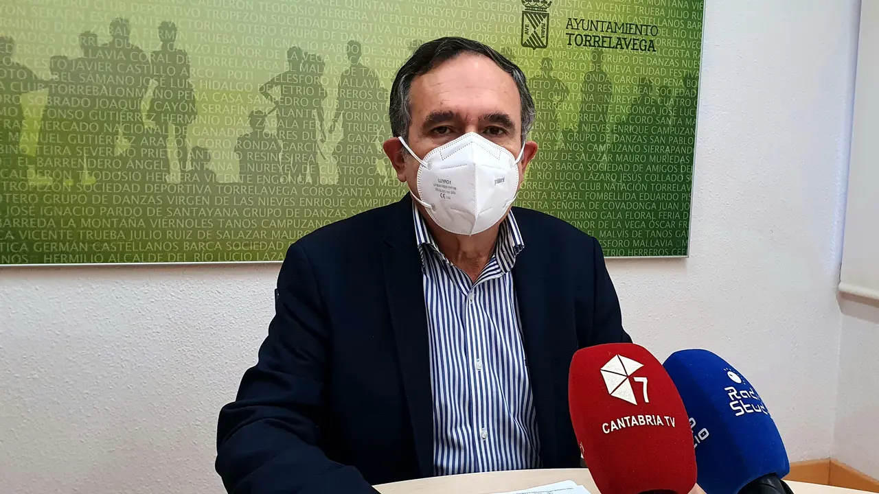 El concejal de Obras de Torrelavega, Jos&eacute; Manuel Cruz Viadero