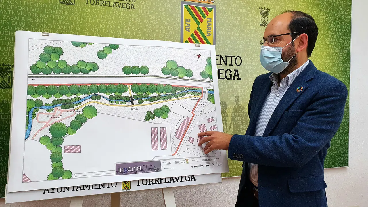 Jos&eacute; Luis Urraca presenta la segunda fase del parque Miravalles