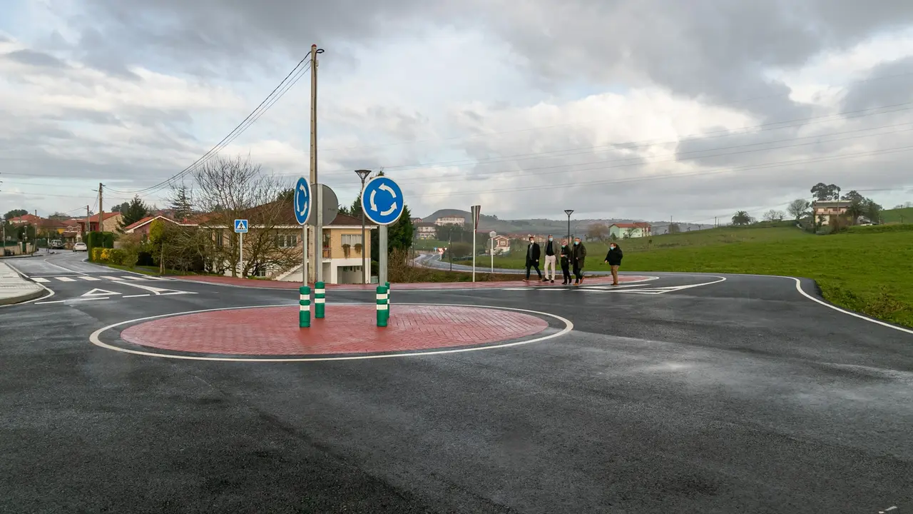 El vial de Cumbrales, en Polanco
